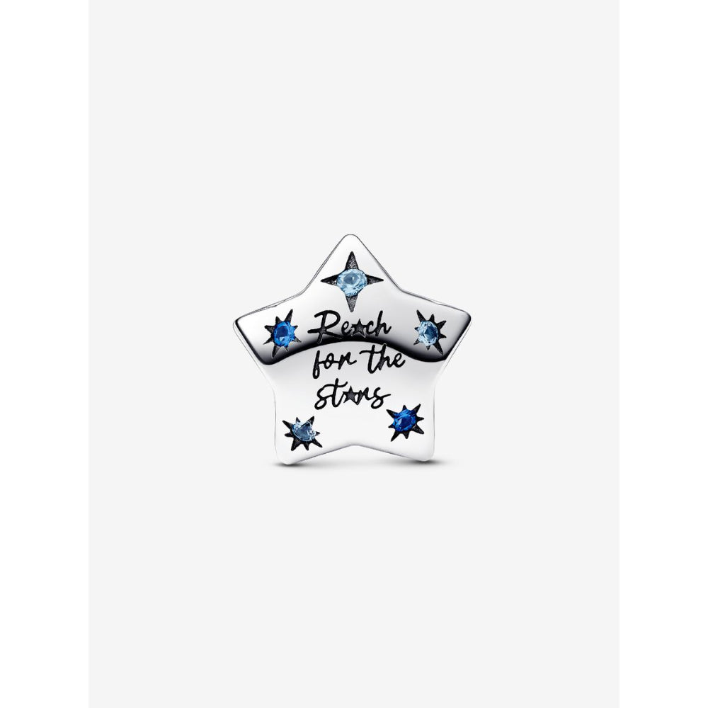 Pandora Sterling Silver Bold Sparkling Star Charm Image 5