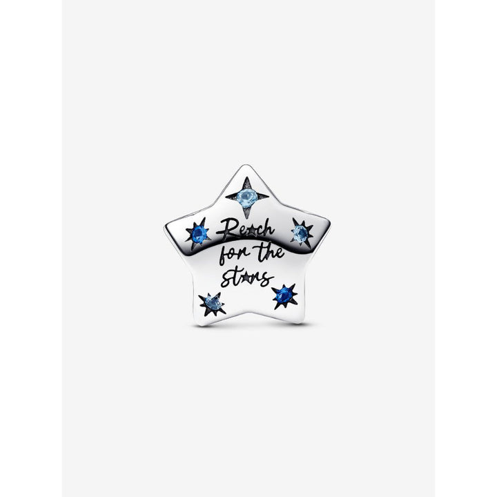 Pandora Sterling Silver Bold Sparkling Star Charm Image 5