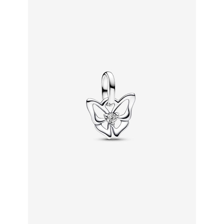 Pandora Sterling Silver Butterfly Mini Dangle Charm Image 1