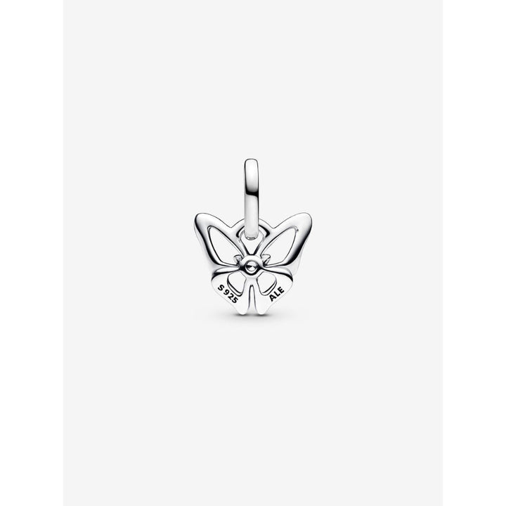 Pandora Sterling Silver Butterfly Mini Dangle Charm Image 4