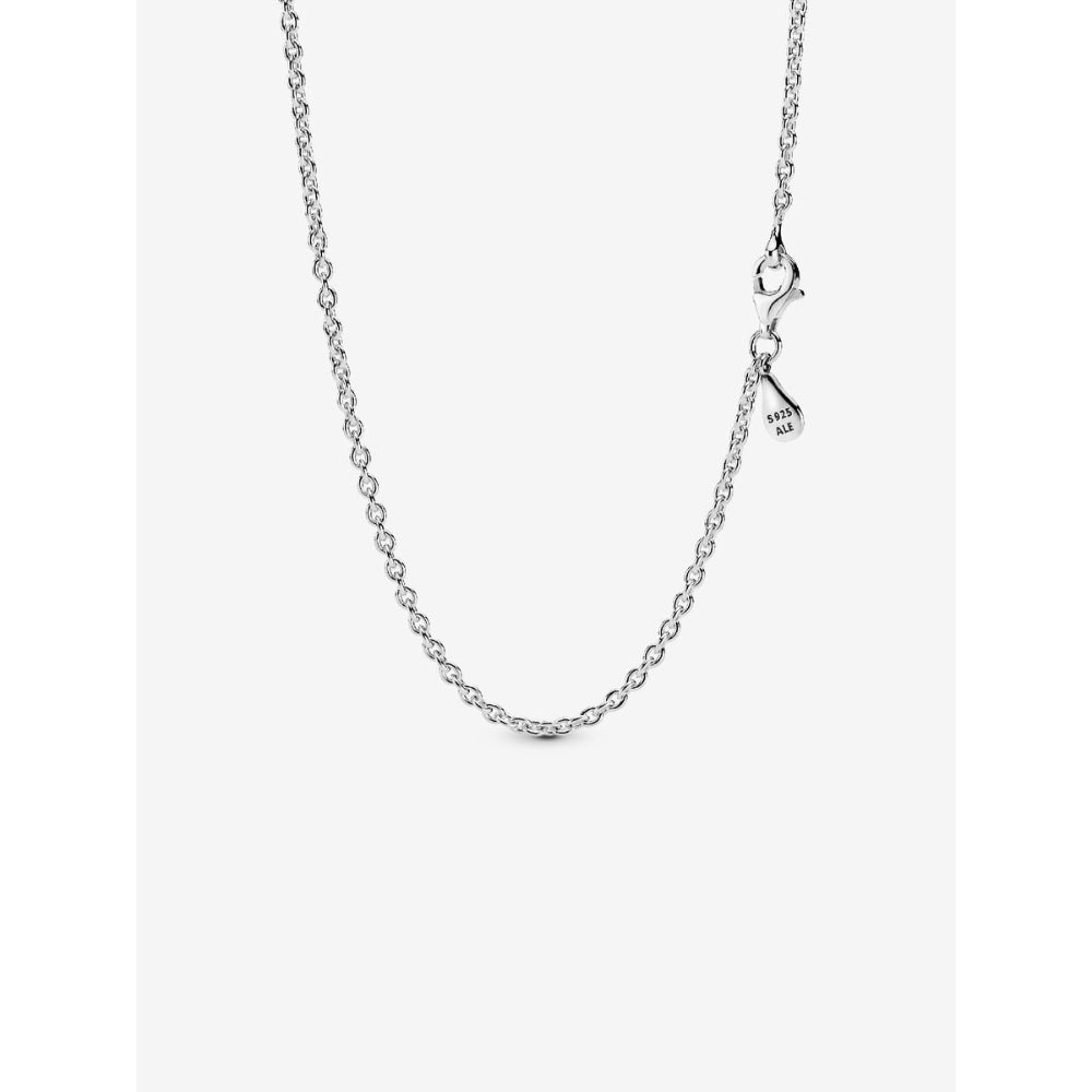 Pandora Sterling Silver Cable Chain Necklace Image 4