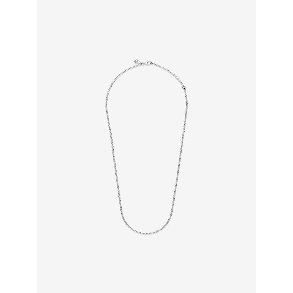 Pandora Sterling Silver Cable Chain Necklace Image 5