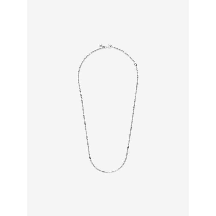 Pandora Sterling Silver Cable Chain Necklace Image 5