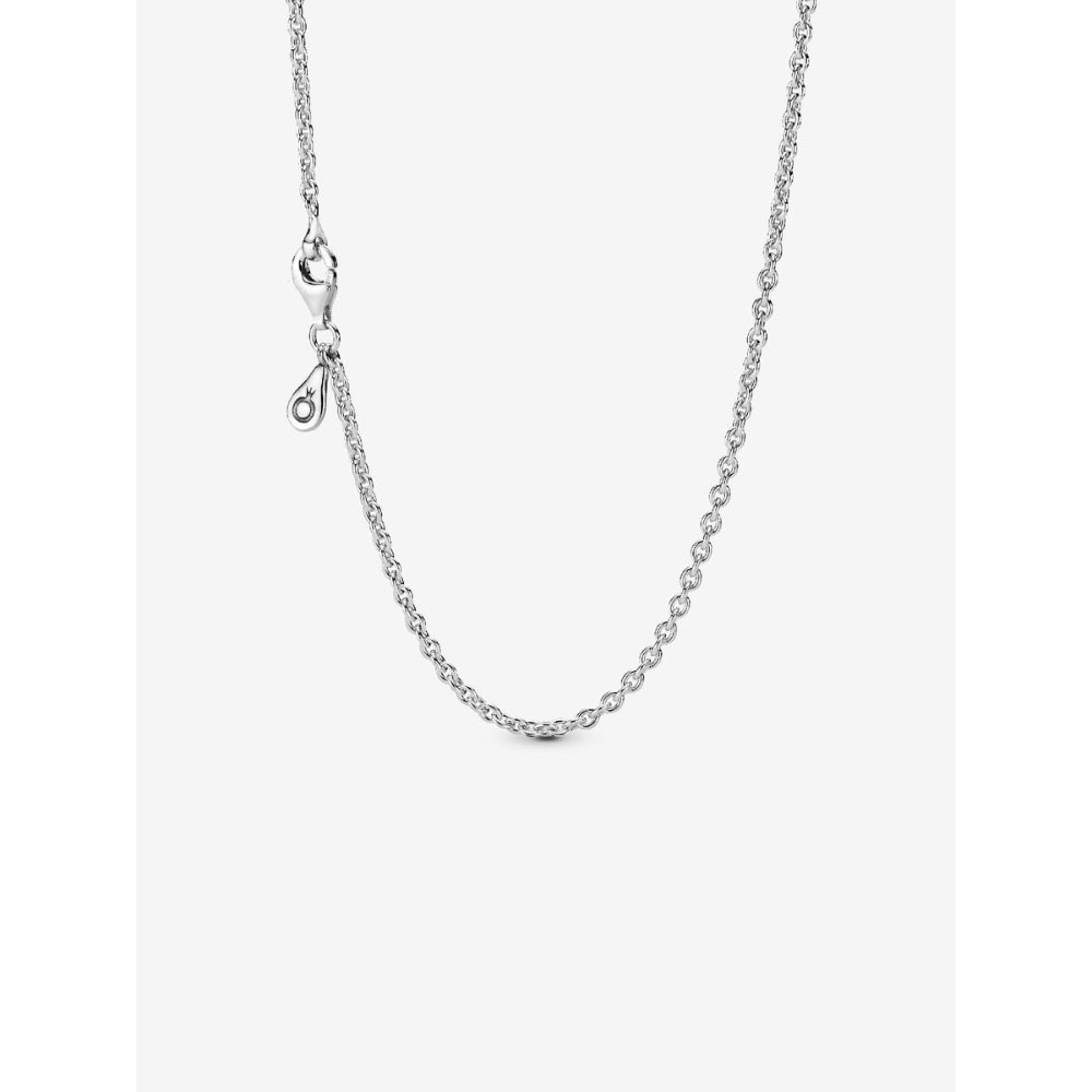 Pandora Sterling Silver Cable Chain Necklace Image 1