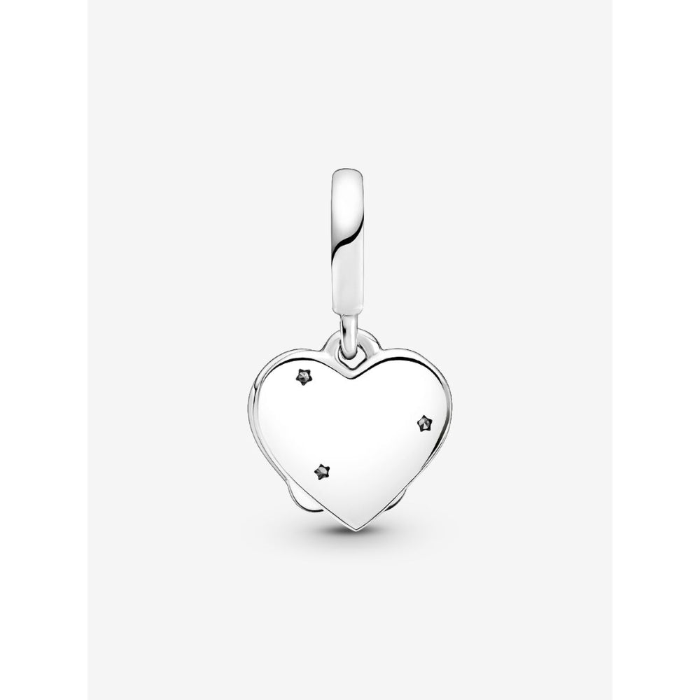 Pandora Sterling Silver Cats & Hearts Dangle Charm Image 5