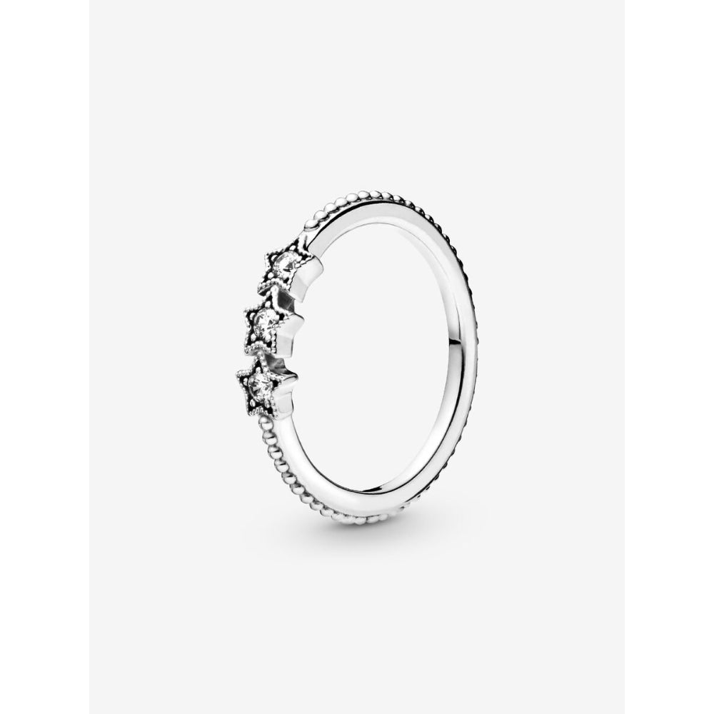 Pandora Sterling Silver Celestial Stars Ring Image 1
