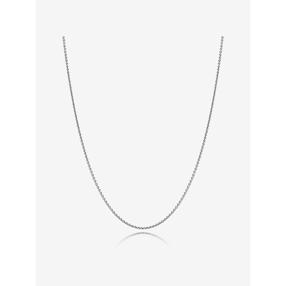 Pandora Sterling Silver Classic Cable Chain Necklace - 590412 Image 3