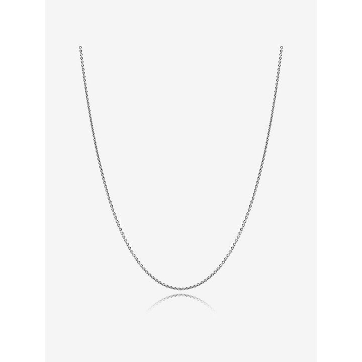 Pandora Sterling Silver Classic Cable Chain Necklace - 590412 Image 3