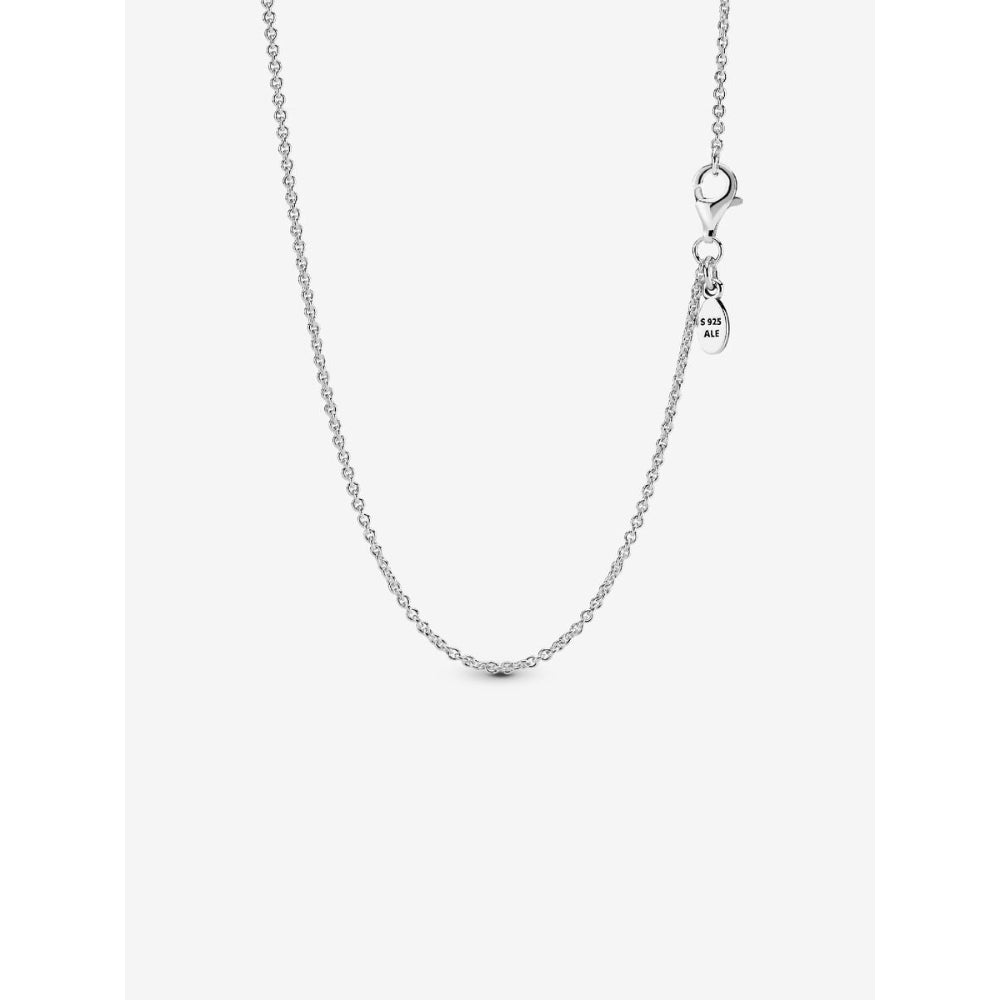 Pandora Sterling Silver Classic Cable Chain Necklace - 590412 Image 5