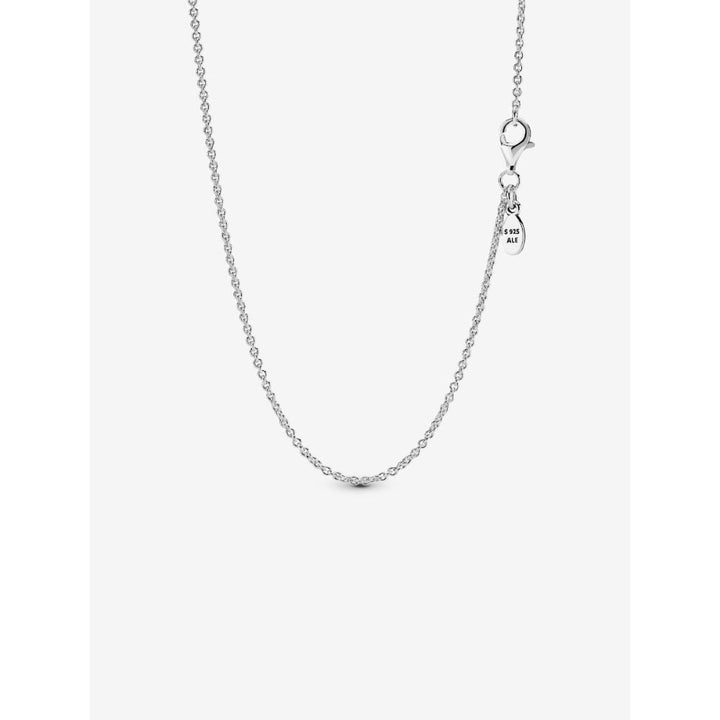 Pandora Sterling Silver Classic Cable Chain Necklace - 590412 Image 5