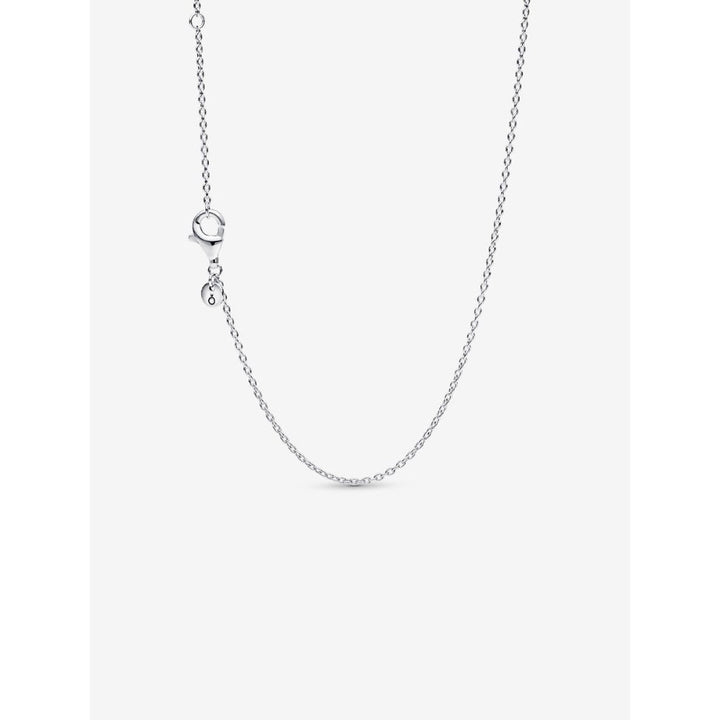 Pandora Sterling Silver Classic Cable Chain Necklace - 590515-45 Image 1