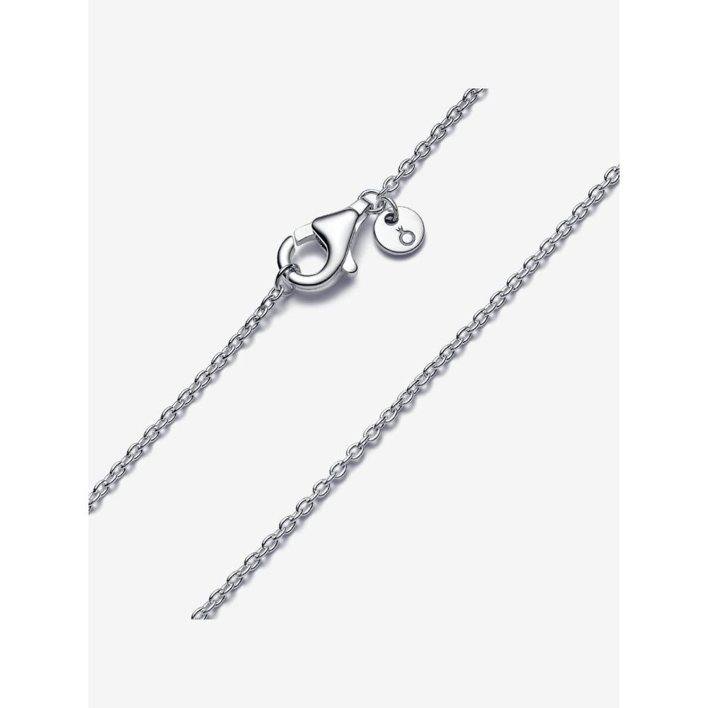 Pandora Sterling Silver Classic Cable Chain Necklace - 590515-45 Image 4