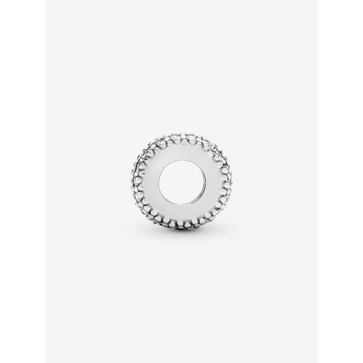 Pandora Sterling Silver Clear Sparkle Spacer Charm Image 4