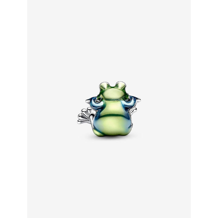 Pandora Sterling Silver Climbing Frog Charm Image 4