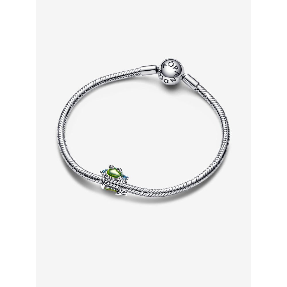 Pandora Sterling Silver Climbing Frog Charm Image 6