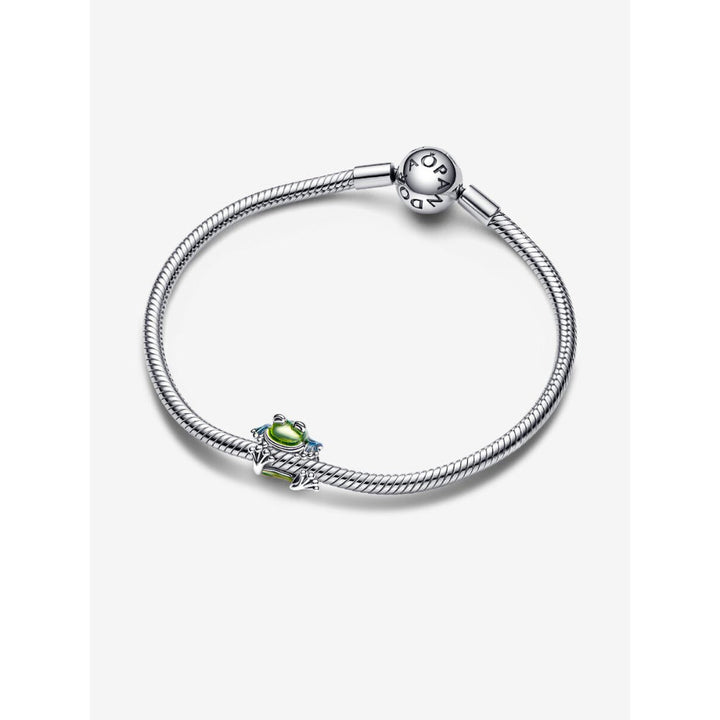 Pandora Sterling Silver Climbing Frog Charm Image 6