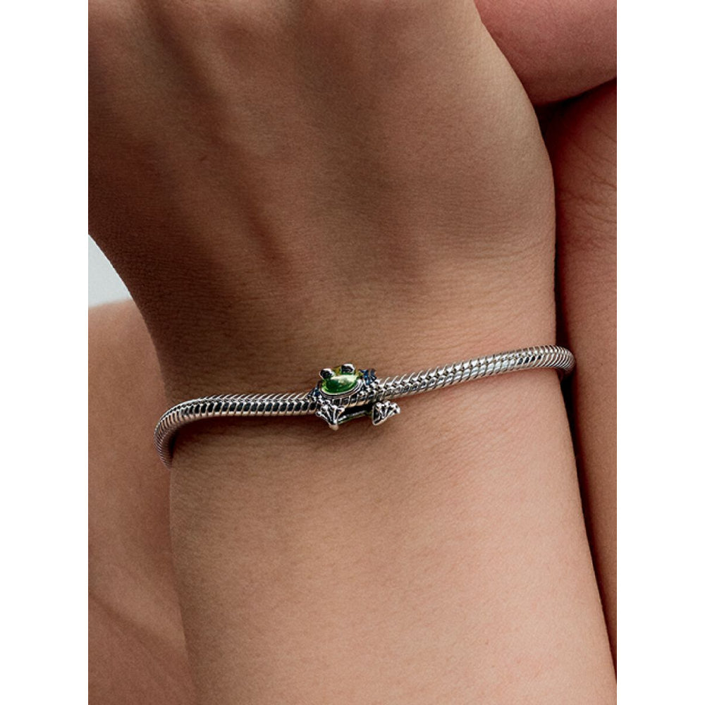 Pandora Sterling Silver Climbing Frog Charm Image 2