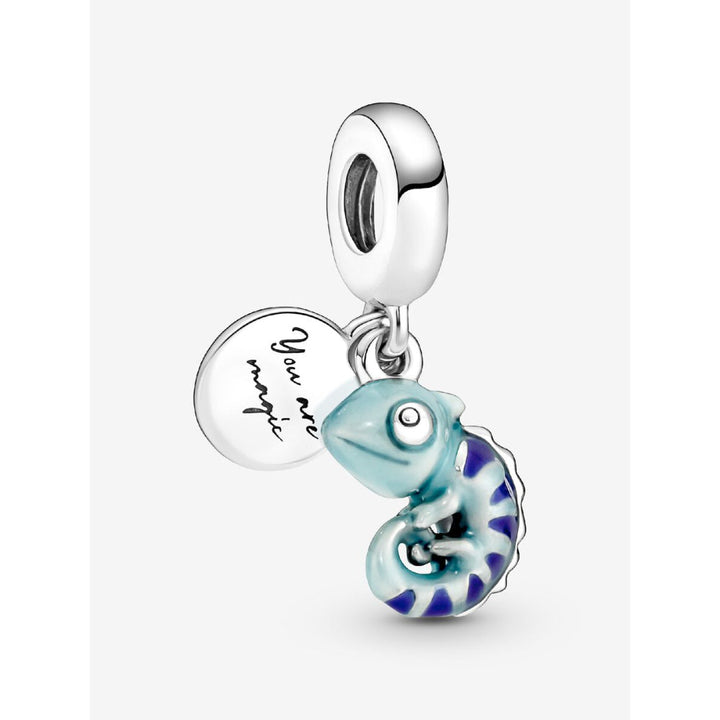 Pandora Sterling Silver Colour - Changing Chameleon Dangle Charm Image 1
