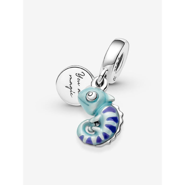 Pandora Sterling Silver Colour - Changing Chameleon Dangle Charm Image 4