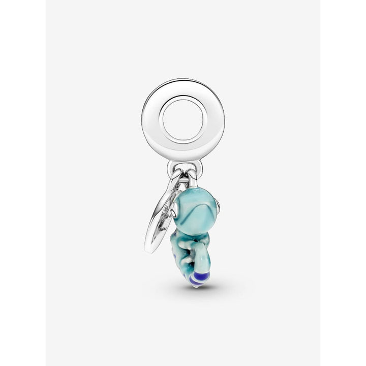 Pandora Sterling Silver Colour - Changing Chameleon Dangle Charm Image 5