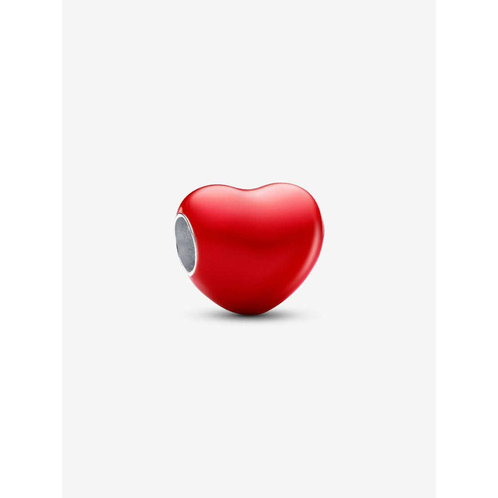 Pandora Sterling Silver Colour - Changing Hidden Message Heart Charm Image 1