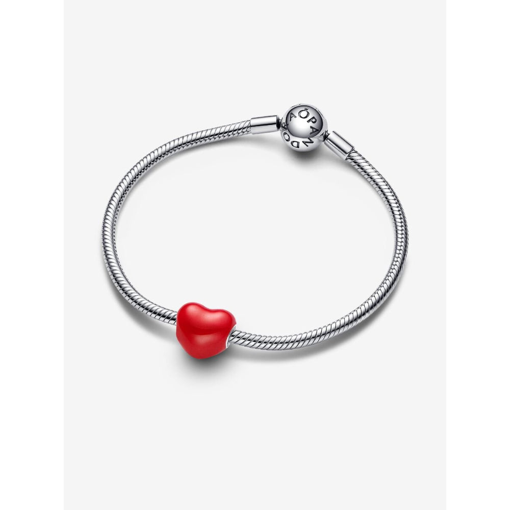 Pandora Sterling Silver Colour - Changing Hidden Message Heart Charm Image 3