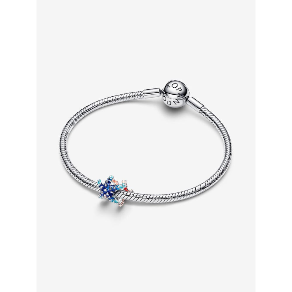 Pandora Sterling Silver Colourful Starfish Mini Charm Image 5