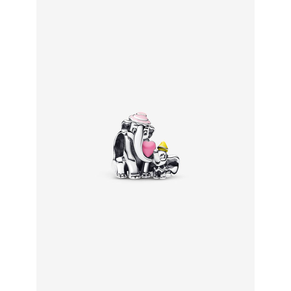 Pandora Sterling Silver Disney Dumbo & Mum Charm Image 1