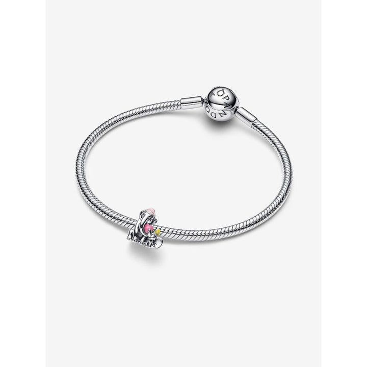 Pandora Sterling Silver Disney Dumbo & Mum Charm Image 6