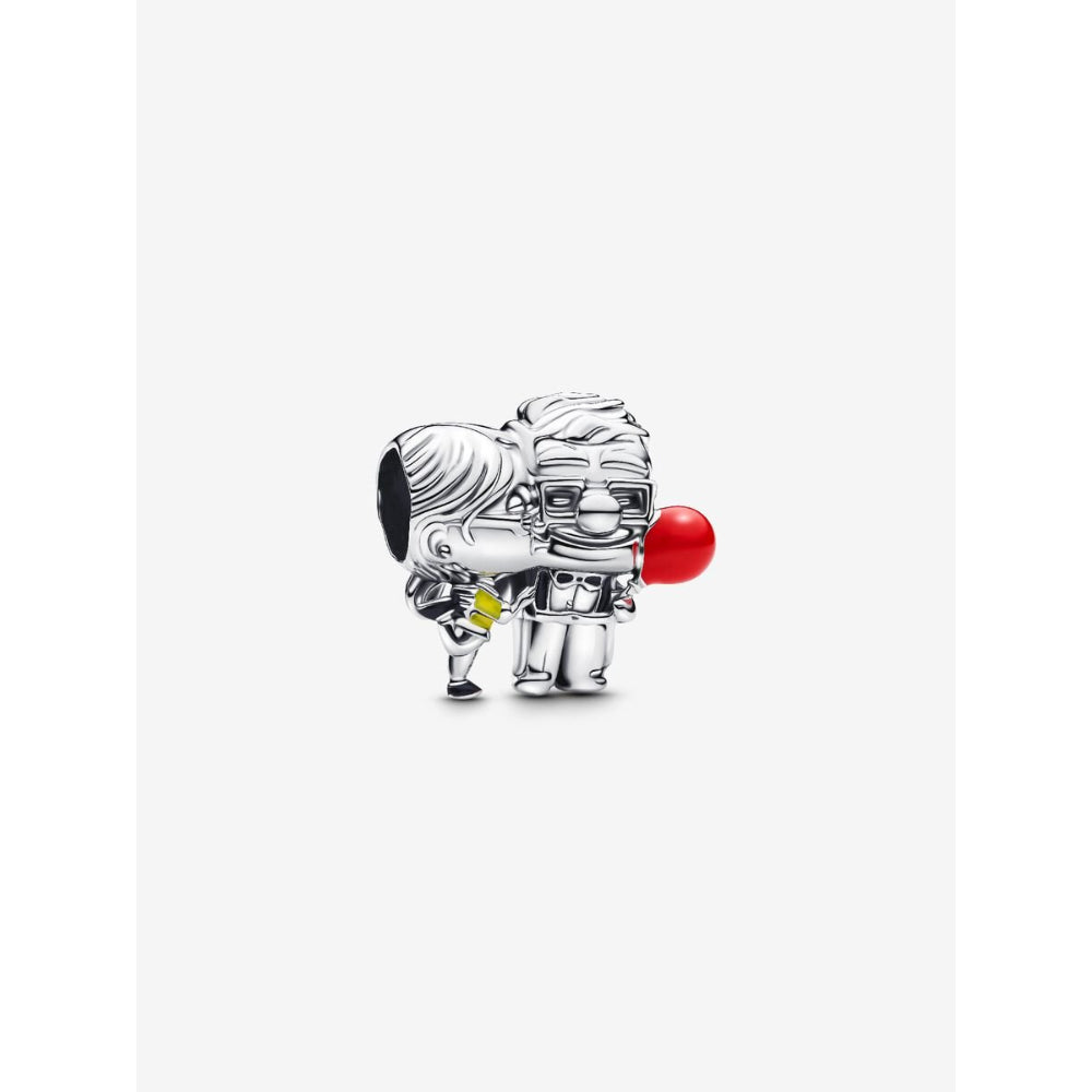 Pandora Sterling Silver Disney Pixar Up Carl & Ellie Charm Image 1