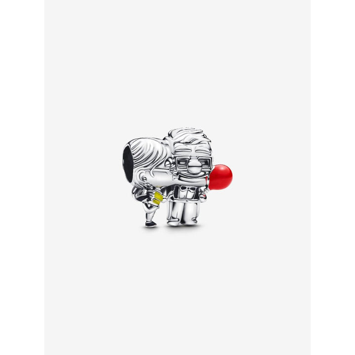 Pandora Sterling Silver Disney Pixar Up Carl & Ellie Charm Image 1