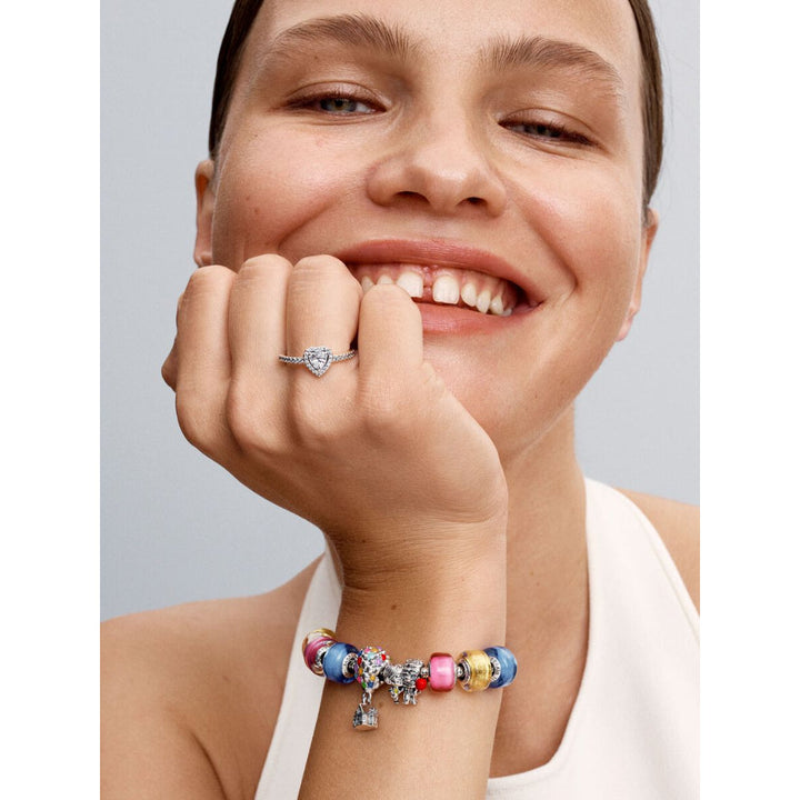 Pandora Sterling Silver Disney Pixar Up Carl & Ellie Charm Image 4