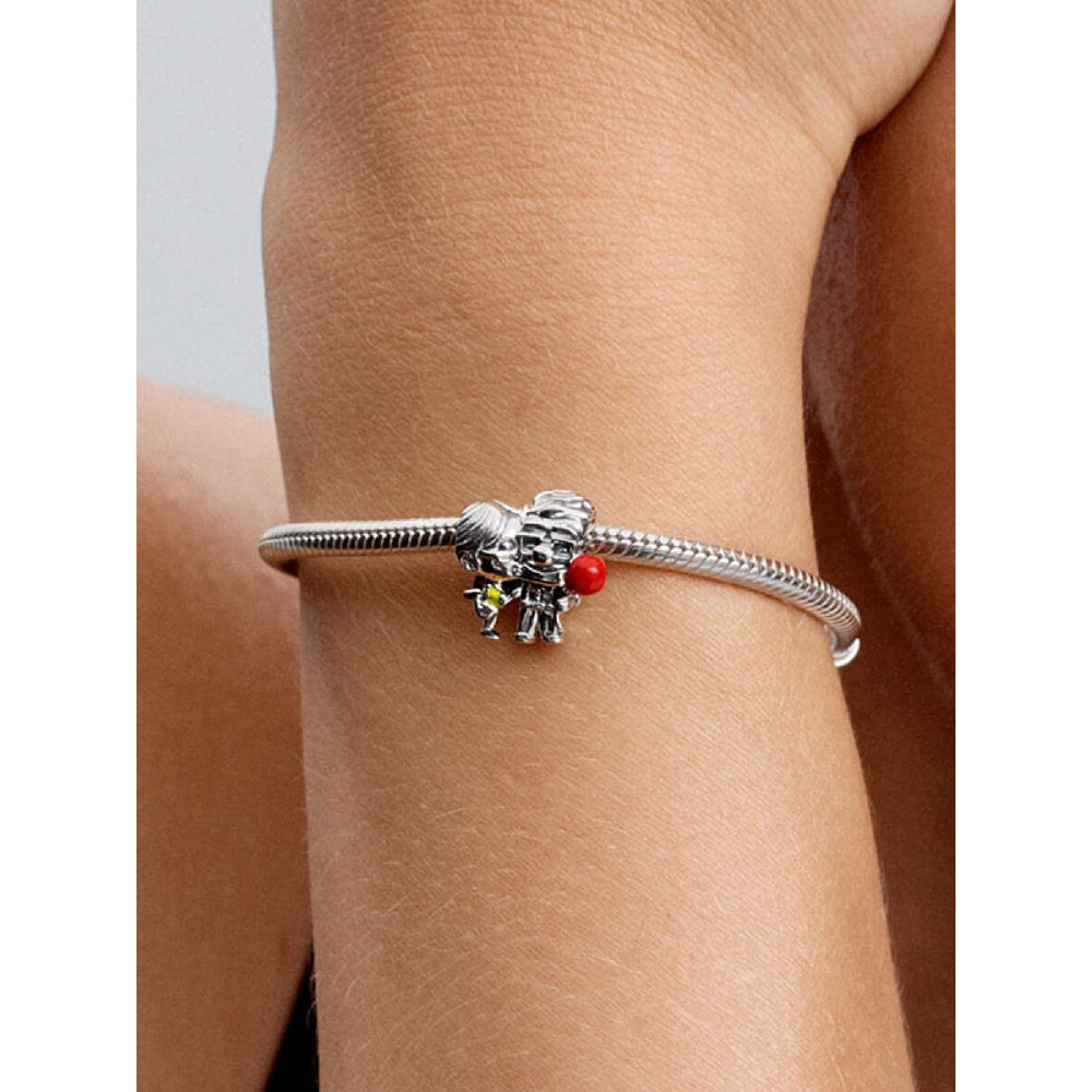 Pandora Sterling Silver Disney Pixar Up Carl & Ellie Charm Image 2