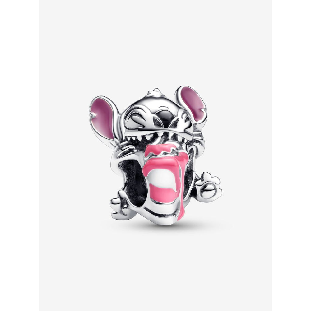 Pandora Sterling Silver Disney Stitch Birthday Cake Charm Image 1