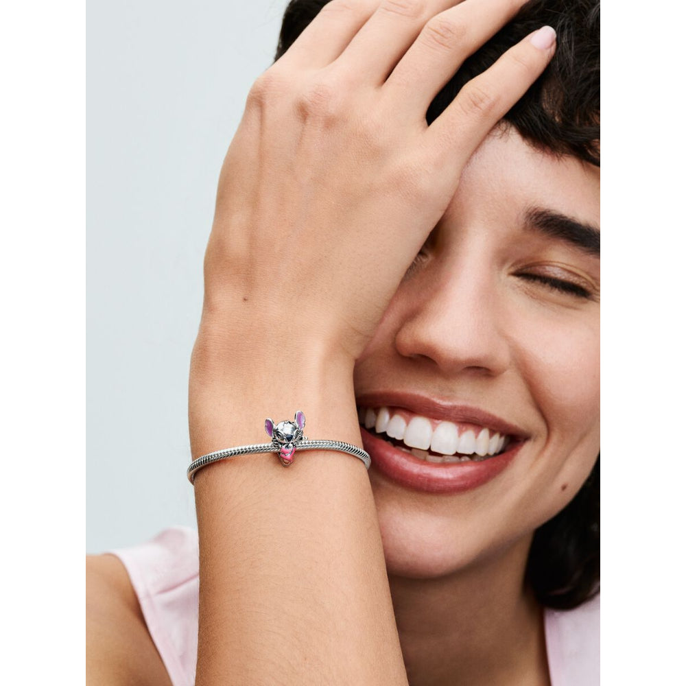 Pandora Sterling Silver Disney Stitch Birthday Cake Charm Image 3