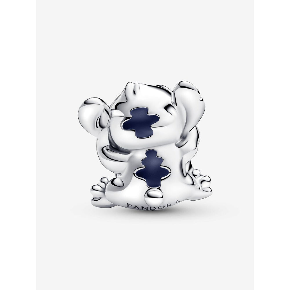 Pandora Sterling Silver Disney Stitch Birthday Cake Charm Image 7