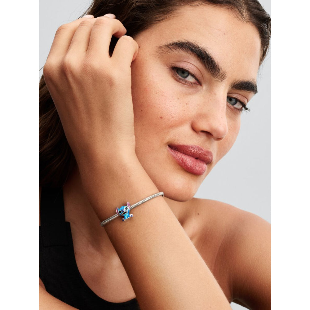 Pandora Sterling Silver Disney Stitch Charm Image 3