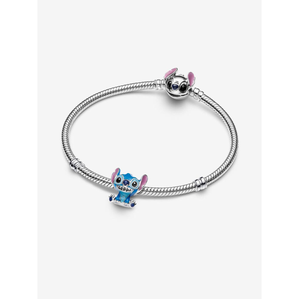 Pandora Sterling Silver Disney Stitch Charm Image 5