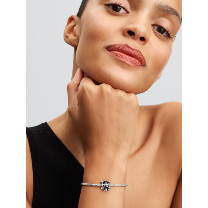 Pandora Sterling Silver Disney Stitch Graduation Charm Image 3