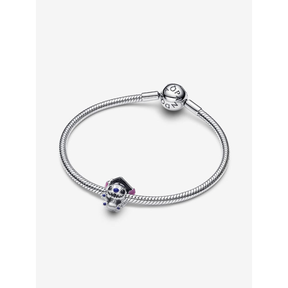 Pandora Sterling Silver Disney Stitch Graduation Charm Image 5