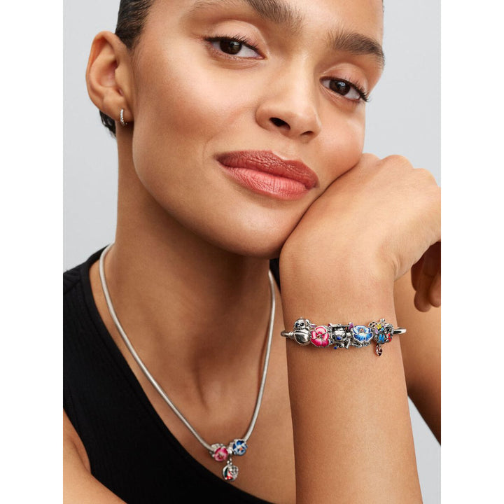 Pandora Sterling Silver Disney Stitch Graduation Charm Image 4