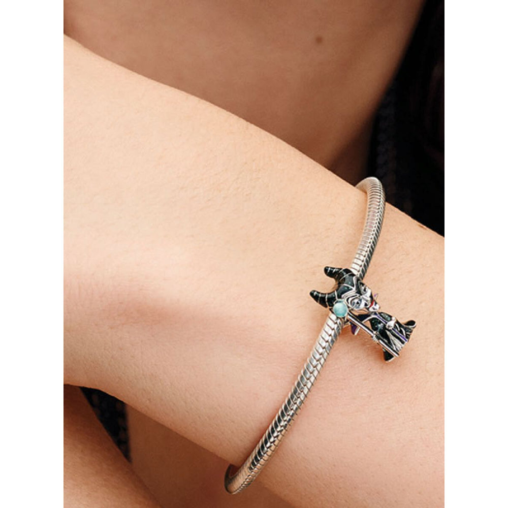 Pandora Sterling Silver Disney Villains Maleficent Charm Image 2