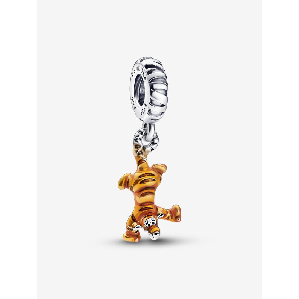 Pandora Sterling Silver Disney Winnie The Pooh Tigger Dangle Charm Image 1