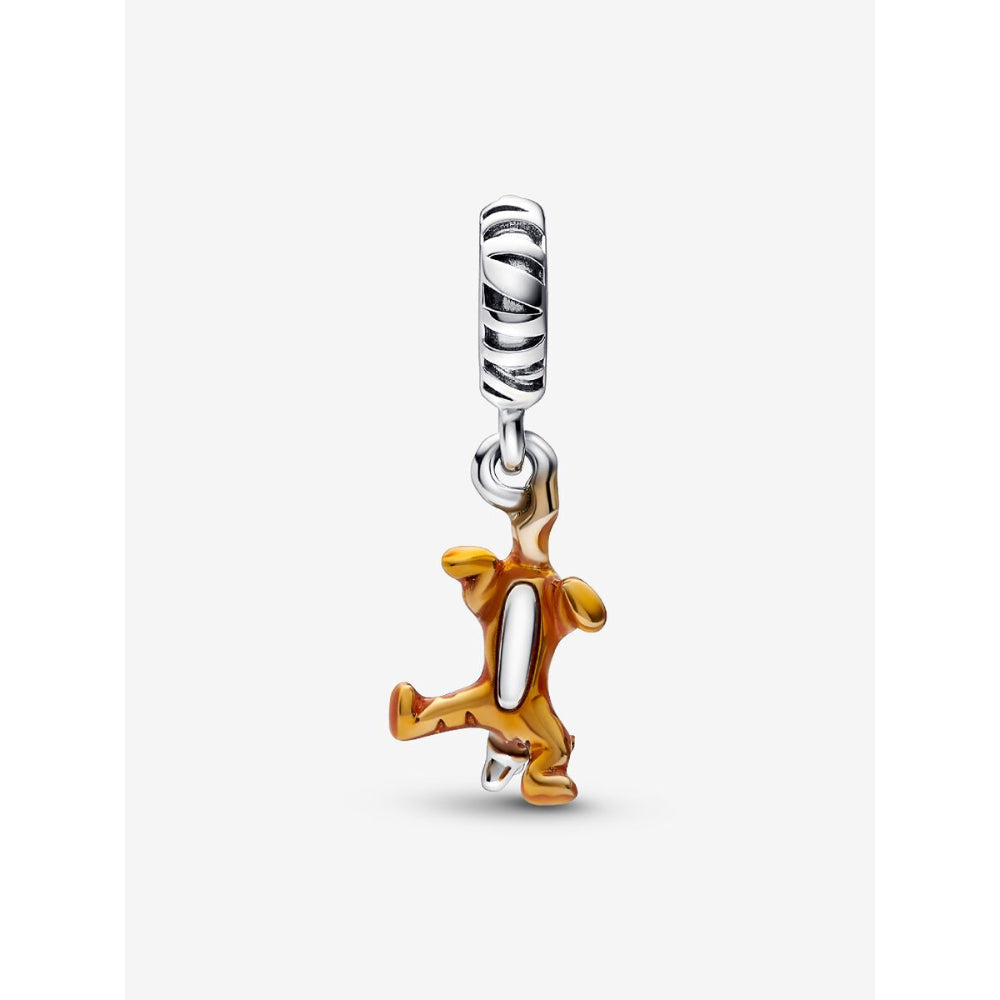 Pandora Sterling Silver Disney Winnie The Pooh Tigger Dangle Charm Image 4