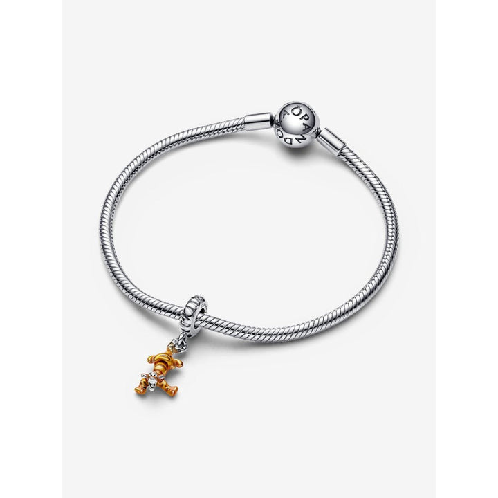 Pandora Sterling Silver Disney Winnie The Pooh Tigger Dangle Charm Image 5