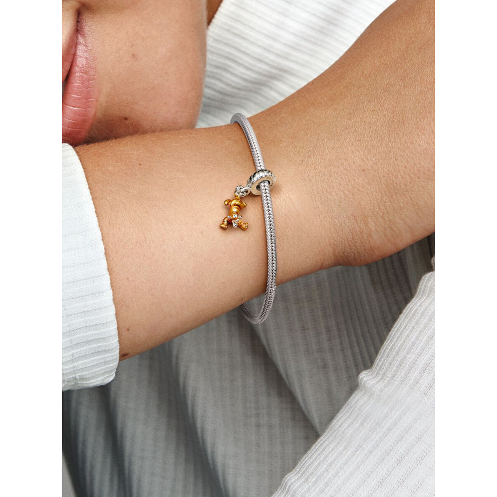 Pandora Sterling Silver Disney Winnie The Pooh Tigger Dangle Charm Image 2