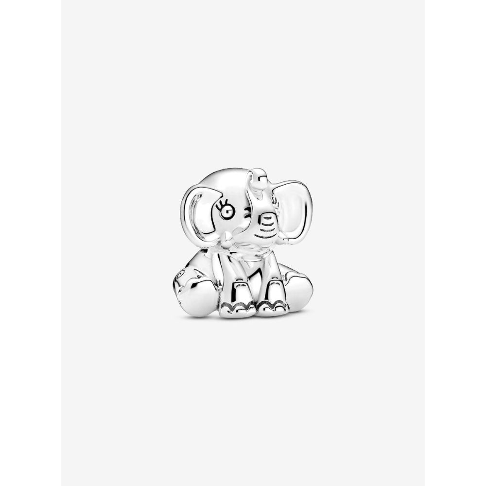 Pandora Sterling Silver Ellie The Elephant Charm Image 1