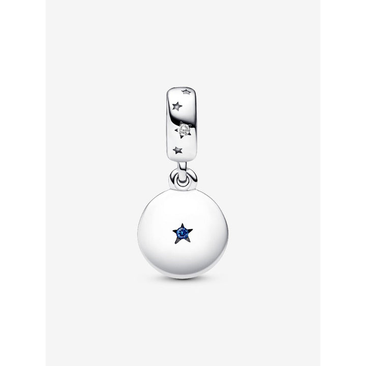 Pandora Sterling Silver Family Love Double Dangle Charm Image 4