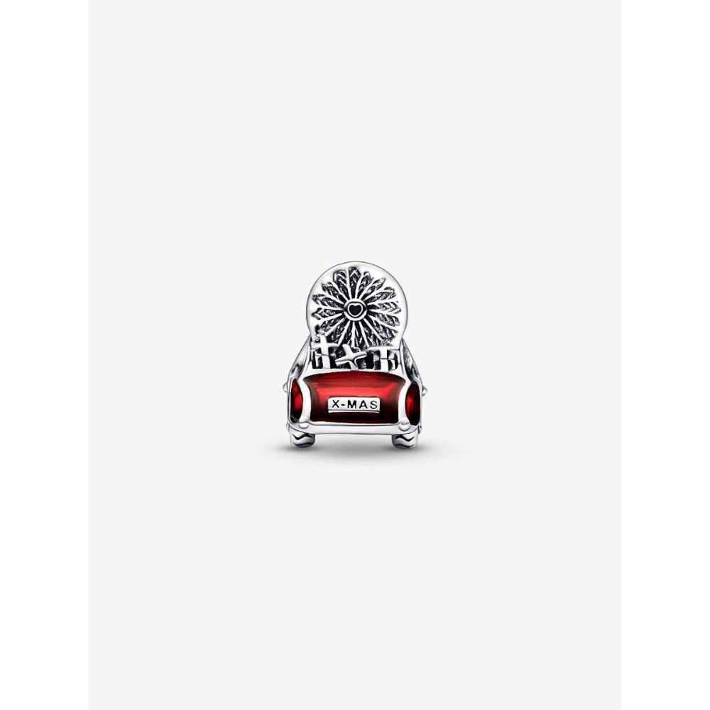 Pandora Sterling Silver Festive Car & Christmas Tree Charm Image 4