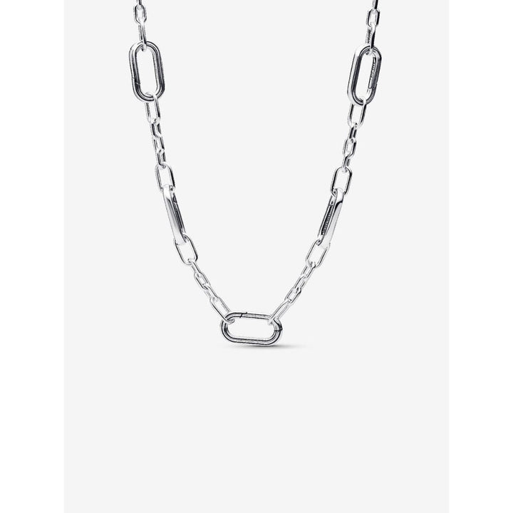 Pandora Sterling Silver Five Links Chain Necklace Image 1